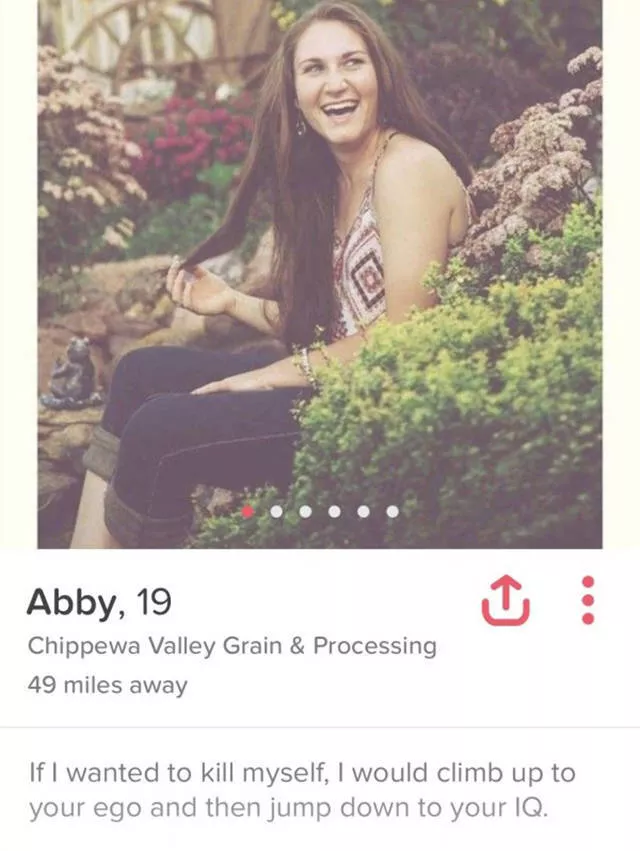 The most brutal profiles tinder - #3 