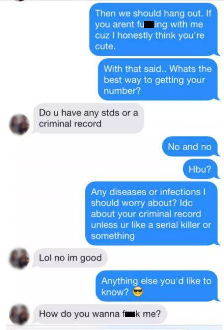 The most brutal profiles tinder - #34 