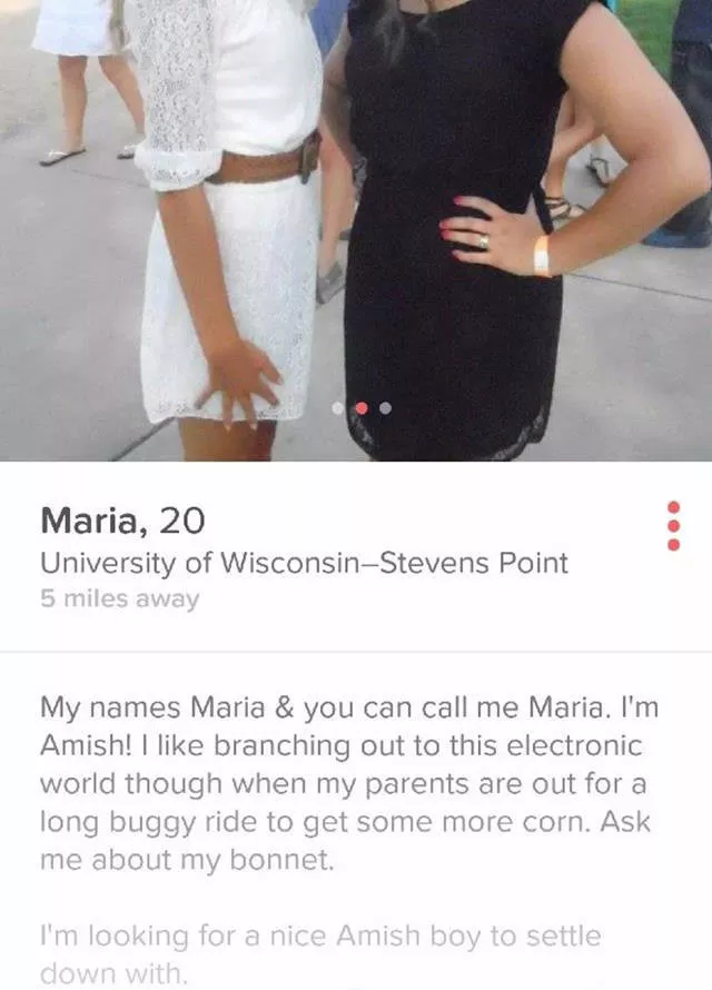 The most brutal profiles tinder - #4 