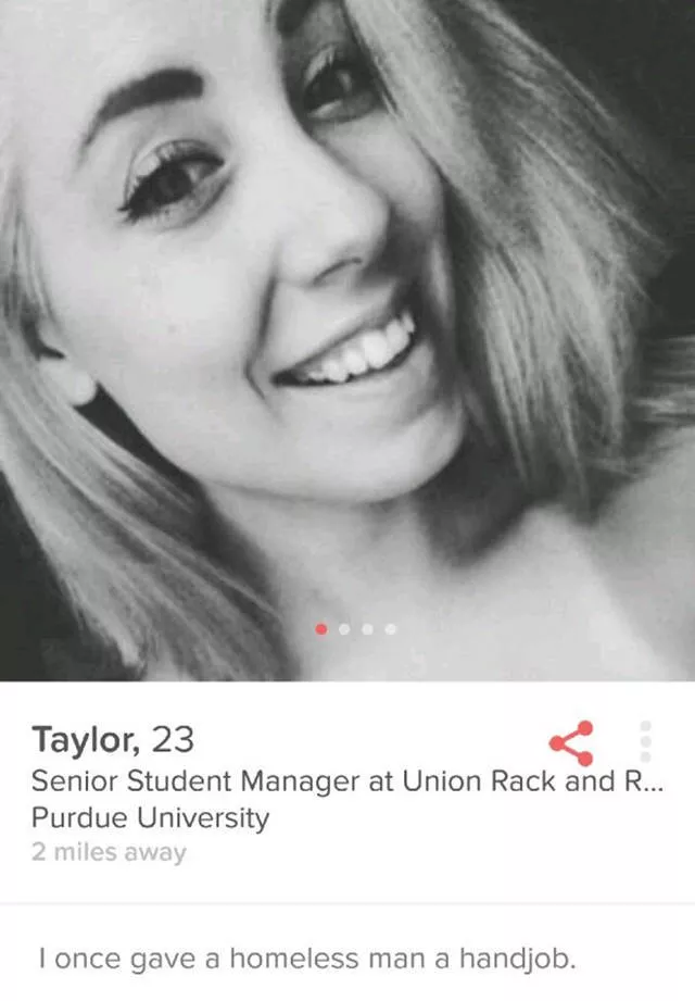The most brutal profiles tinder - #5 