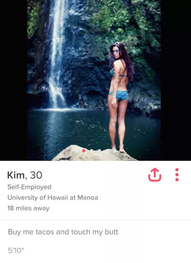 The most brutal profiles tinder - #8 