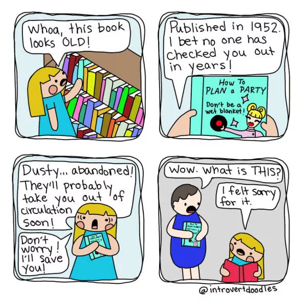 Pour les lecteurs de livres seulement - #11 