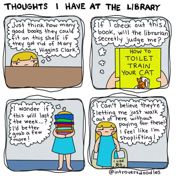 Pour les lecteurs de livres seulement - #12 