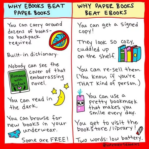 Pour les lecteurs de livres seulement - #6 