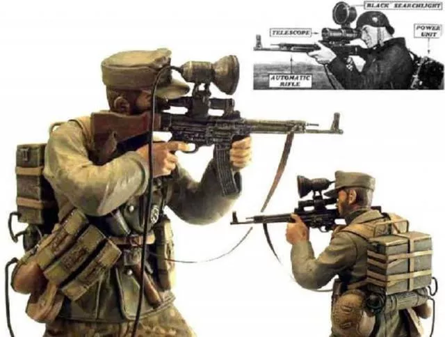 Les armes les plus rares utilises par les allemands durant la seconde guerre mondiale - #5 