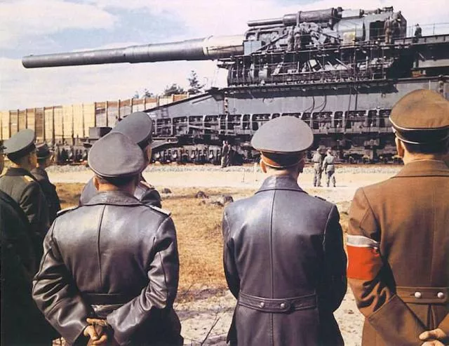 Les armes les plus rares utilises par les allemands durant la seconde guerre mondiale - #6 