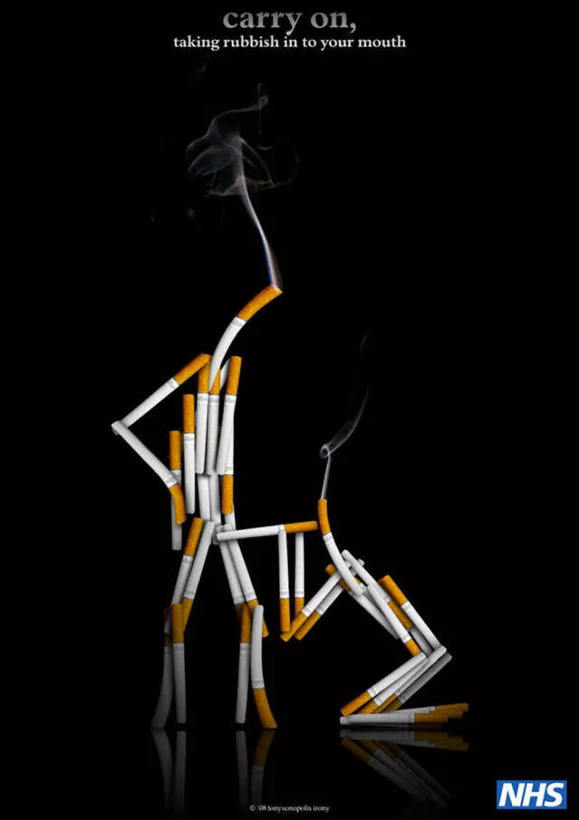 The best anti smoking posters - #10 