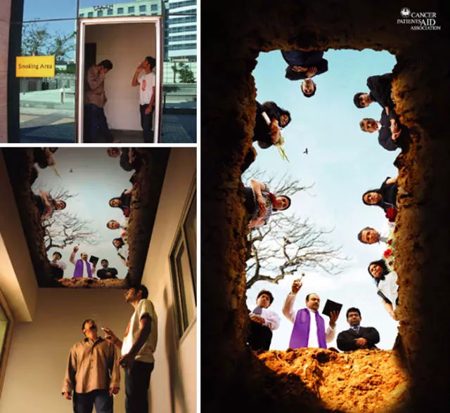 The best anti smoking posters - #12 