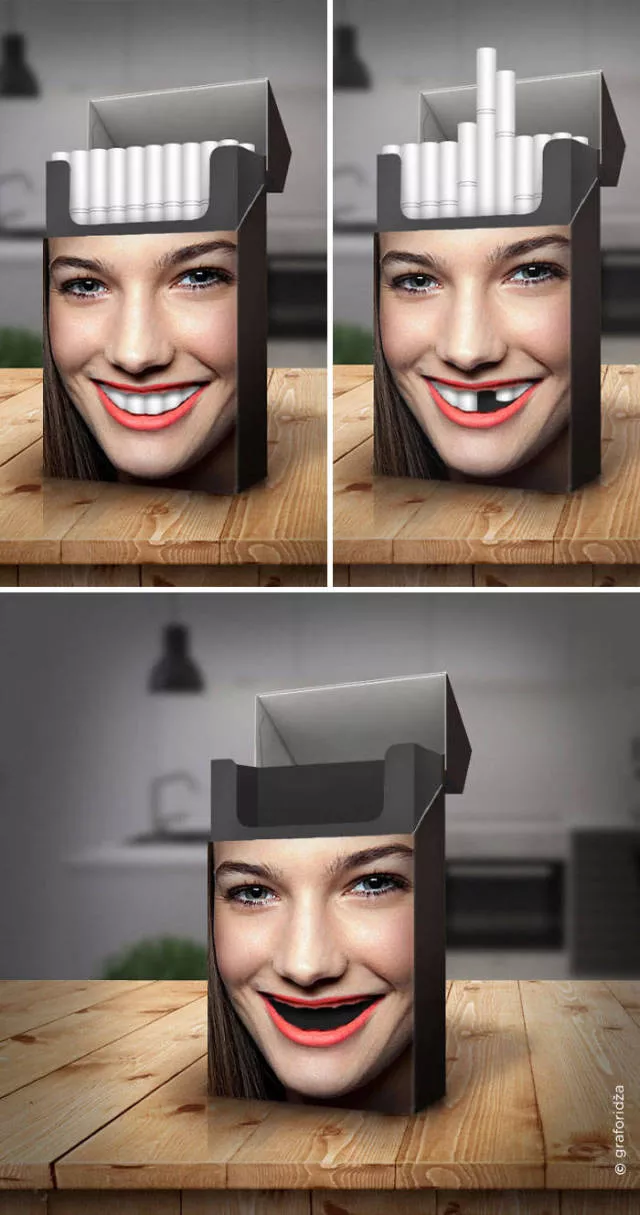 The best anti smoking posters - #15 