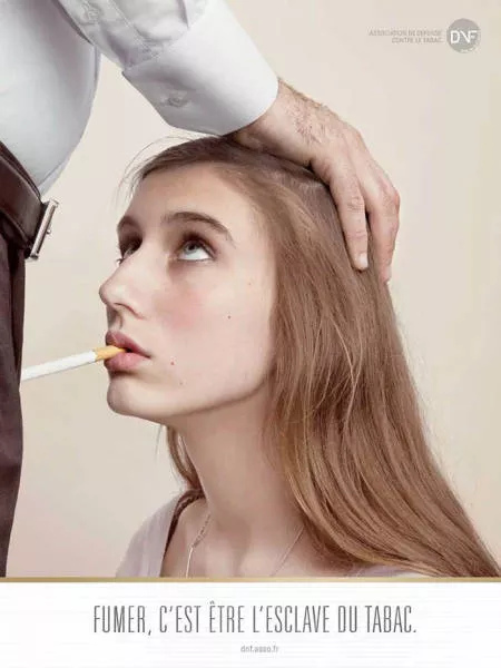 The best anti smoking posters