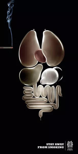 Les meilleurs affiches anti tabac - #17 