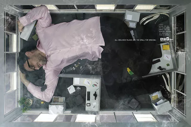 Les meilleurs affiches anti tabac - #34 