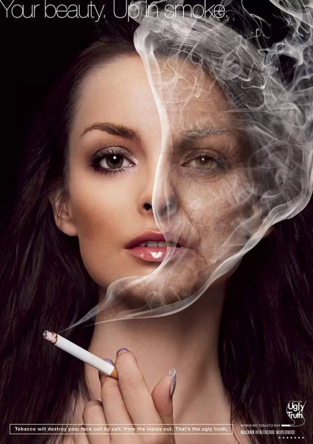 The best anti smoking posters - #46 