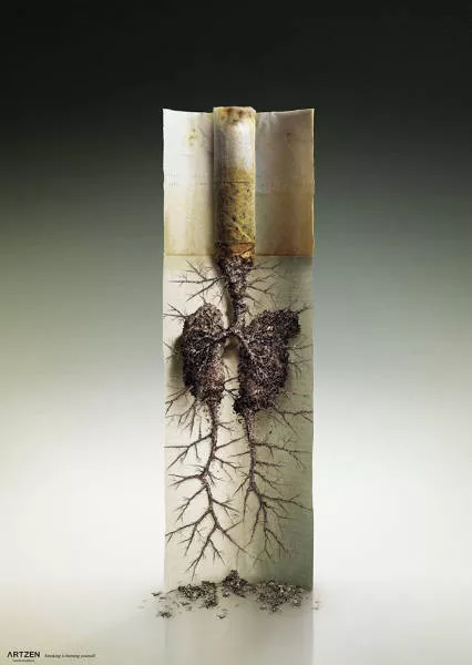 The best anti smoking posters - #49 