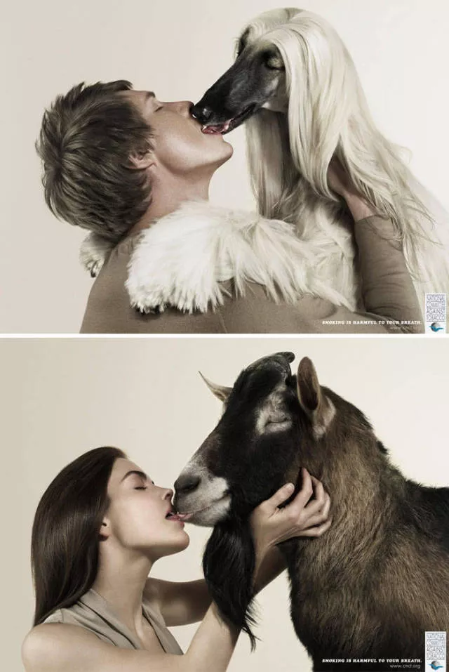 The best anti smoking posters - #7 
