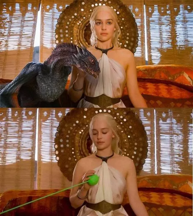 Behind the scenes