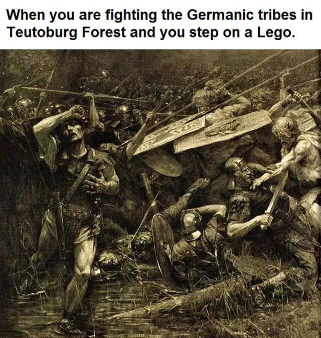 Medieval art with funny captions - #11 