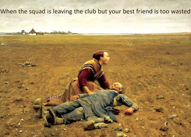 Medieval art with funny captions - #13 