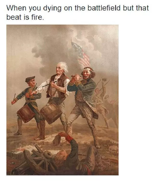 Medieval art with funny captions - #14 