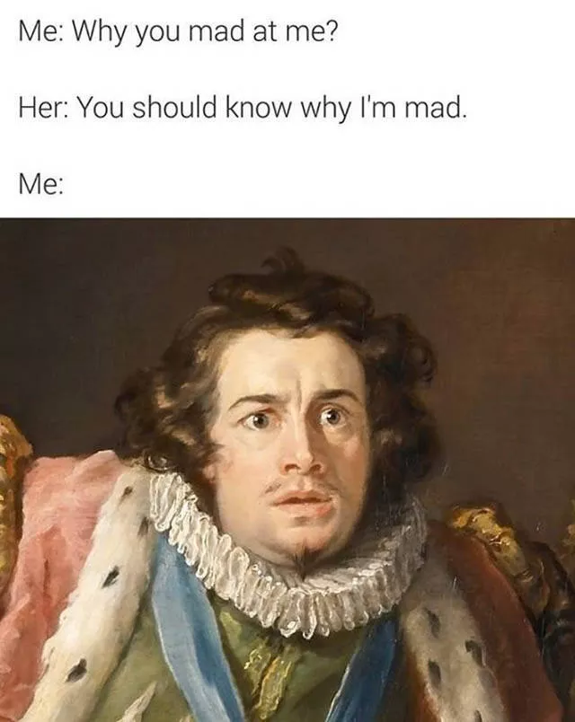 Medieval art with funny captions - #18 