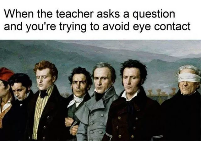 Medieval art with funny captions - #3 