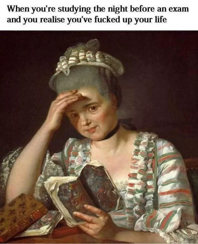 Medieval art with funny captions - #8 