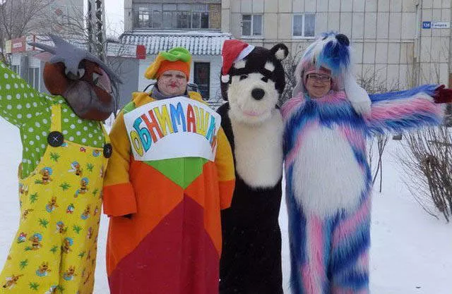 The most eccentric people ever seen - #13 