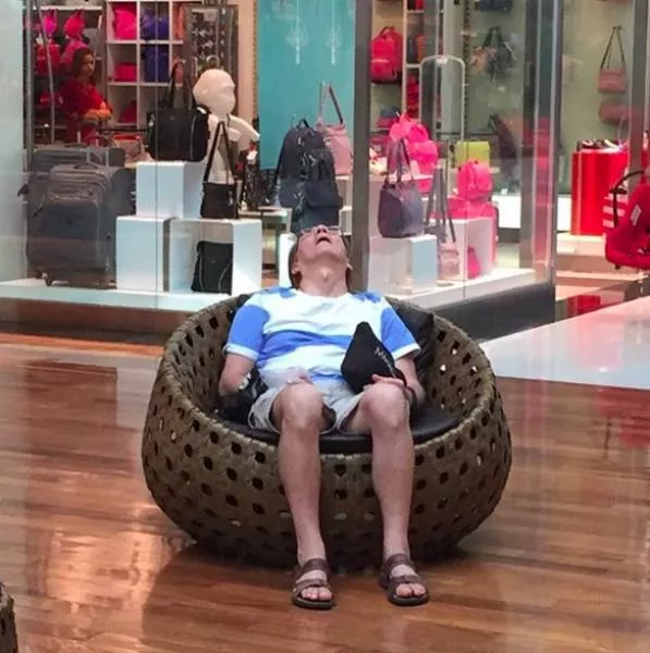 Driven by their wives to go shopping - #1 