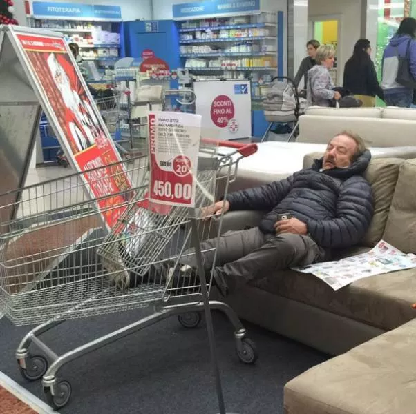 Driven by their wives to go shopping - #12 