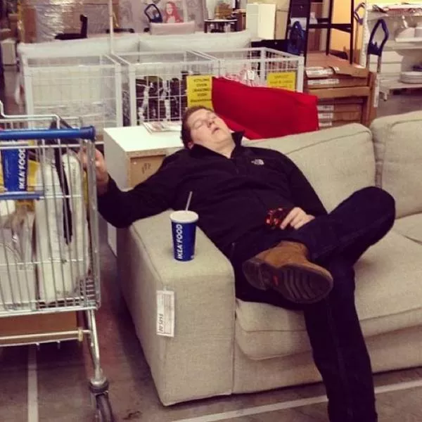 Driven by their wives to go shopping - #16 