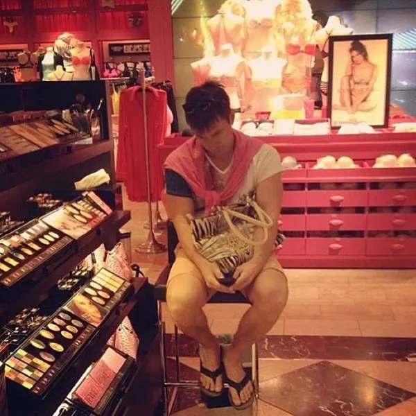 Driven by their wives to go shopping - #20 