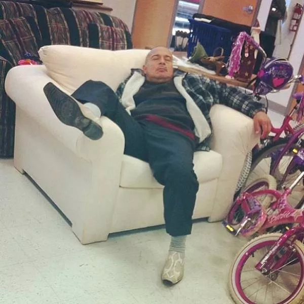 Driven by their wives to go shopping - #22 