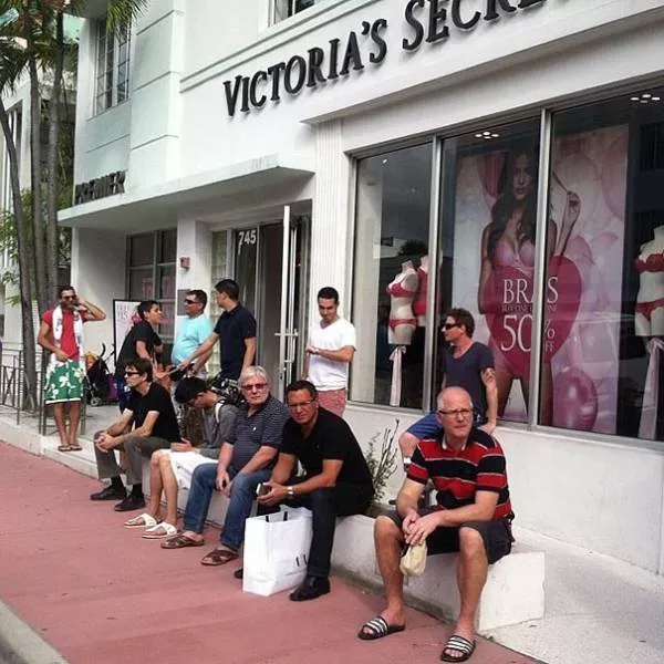 Driven by their wives to go shopping - #24 