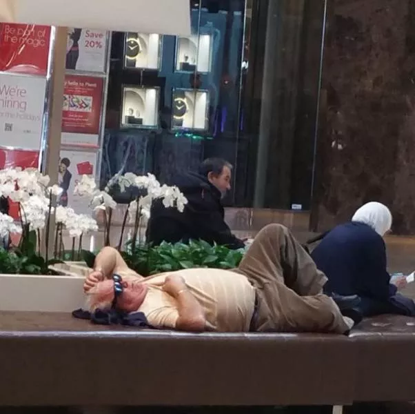 Driven by their wives to go shopping - #27 