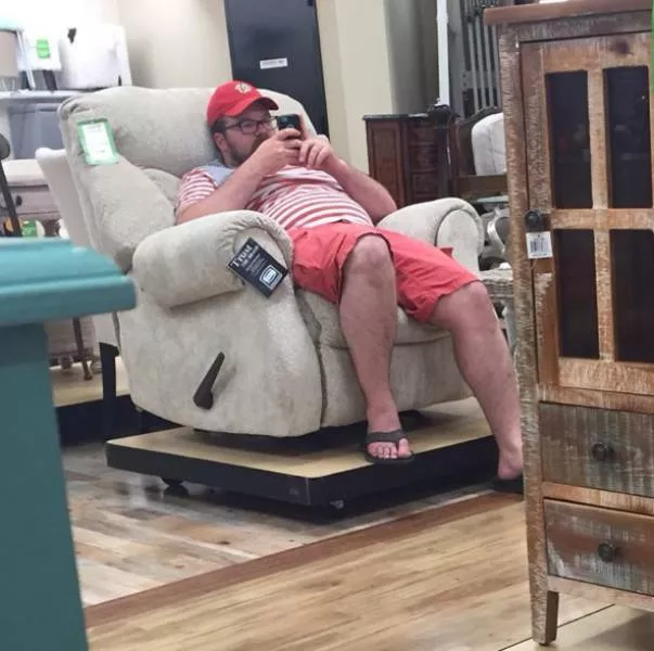 Driven by their wives to go shopping - #32 