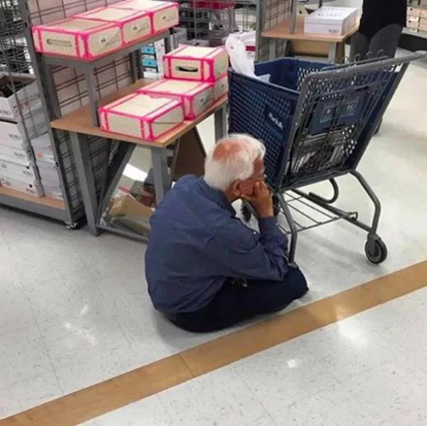 Driven by their wives to go shopping - #35 