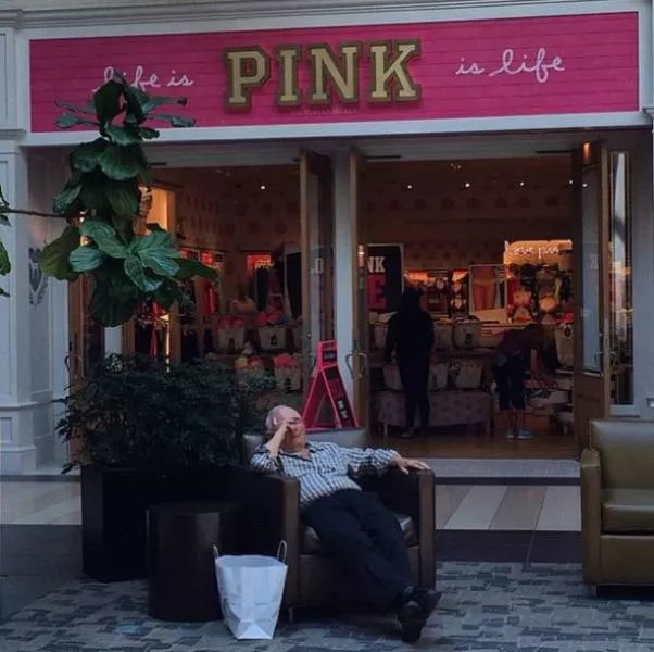 Driven by their wives to go shopping - #39 