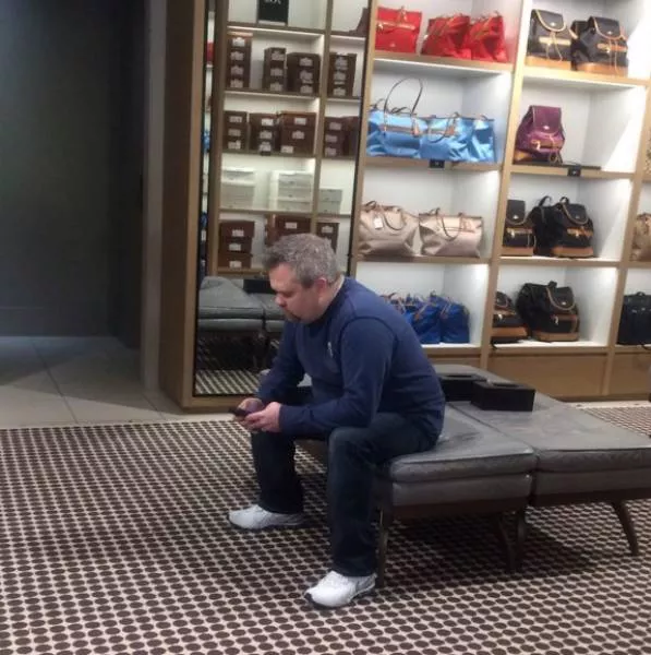 Driven by their wives to go shopping - #4 