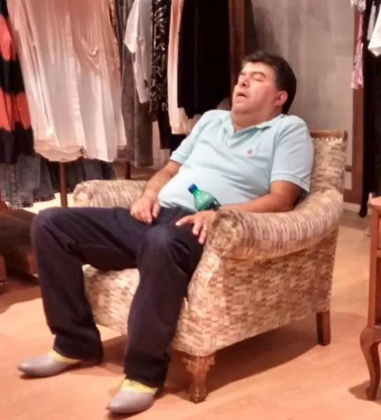 Driven by their wives to go shopping - #9 