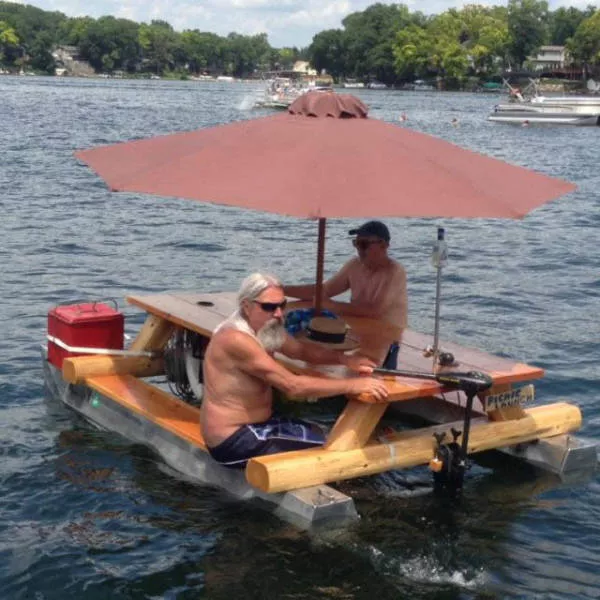 Les bateaux les plus insolites et originaux - #15 