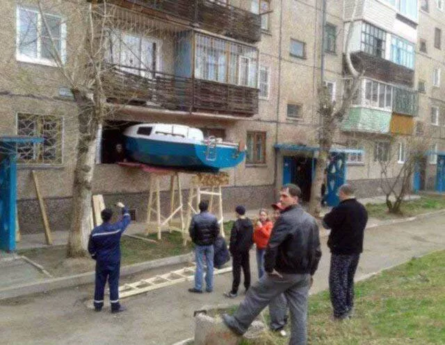 Les bateaux les plus insolites et originaux - #17 