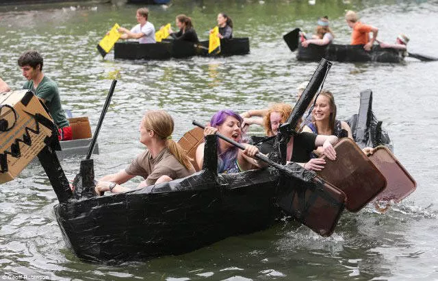 Les bateaux les plus insolites et originaux - #43 