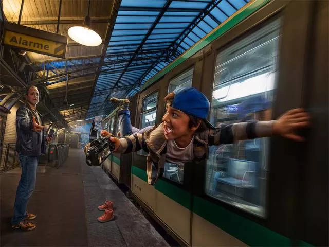 Les magnifiques scenes surrealistes de adrian sommeling - #14 
