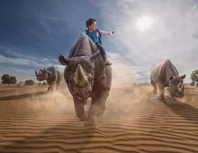 Beautiful surrealist scenes of adrian sommeling - #20 