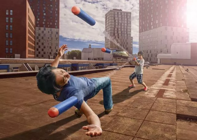 Les magnifiques scenes surrealistes de adrian sommeling - #21 