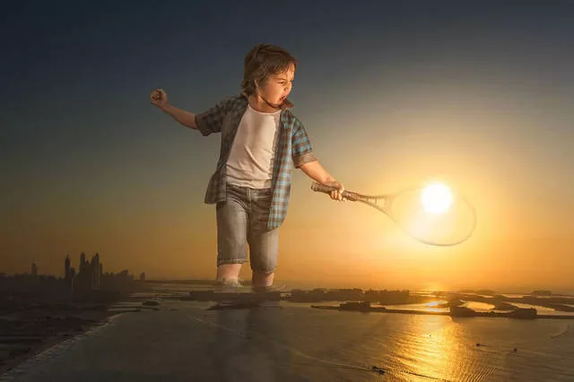 Beautiful surrealist scenes of adrian sommeling