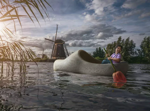 Les magnifiques scenes surrealistes de adrian sommeling - #23 