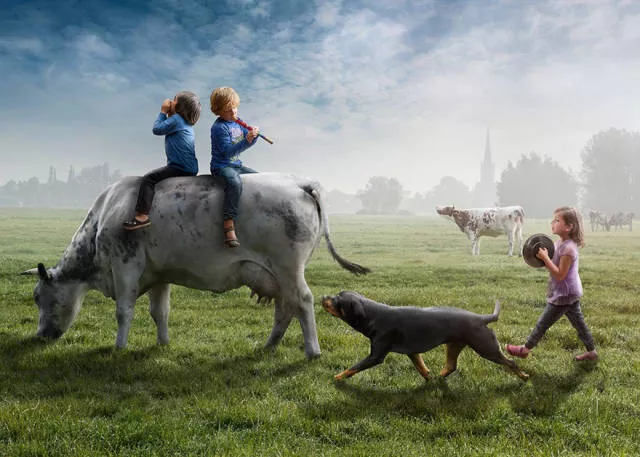 Les magnifiques scenes surrealistes de adrian sommeling - #24 