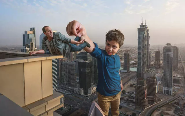Les magnifiques scenes surrealistes de adrian sommeling - #26 
