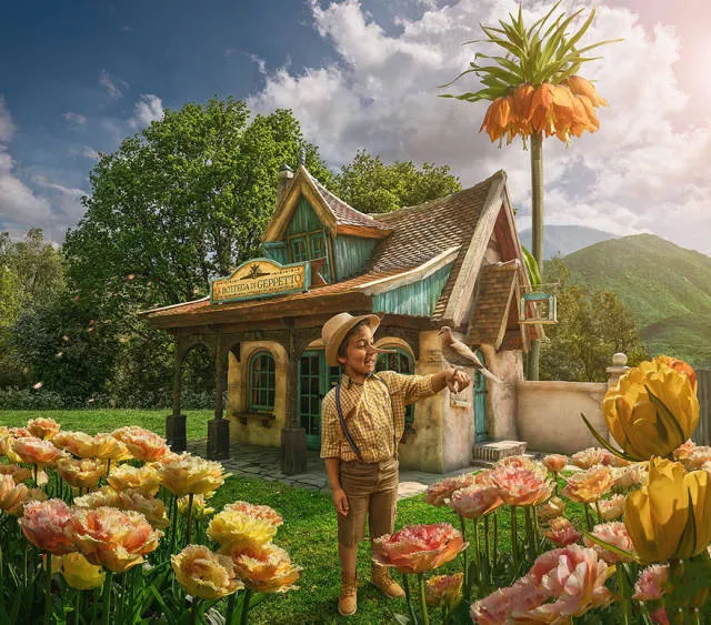 Les magnifiques scenes surrealistes de adrian sommeling - #27 
